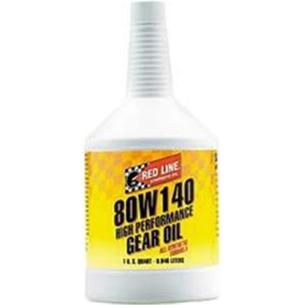 58104 Gear Oil, Red Line, Mfr#: R31-58104